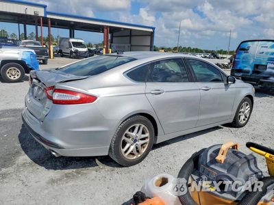Trzecie zdjęcie samochodu z tyłu: 2014 FORD FUSION SE VIN:1FA6P0HD2E5395697 - miniatura