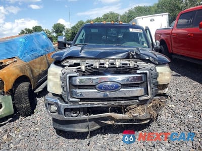 Piąte zdjęcie samochodu w środku: 2015 FORD F350 SUPER DUTY VIN:1FT8W3BT1FEA33384 - miniatura