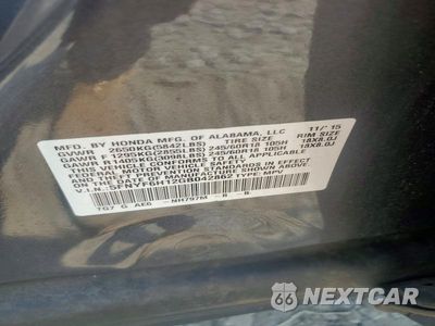 Zdjęcie 12 z 12 samochodu: 2016 HONDA PILOT LX VIN:5FNYF6H12GB042862 - miniatura