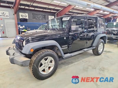 2013 JEEP WRANGLER UNLIMITED SPORT 1C4BJWDG8DL503263 - główne zdjęcie licytacji z USA - miniatura