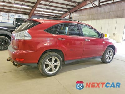 Trzecie zdjęcie samochodu z tyłu: 2008 LEXUS RX 400H VIN:JTJHW31U382059867 - miniatura