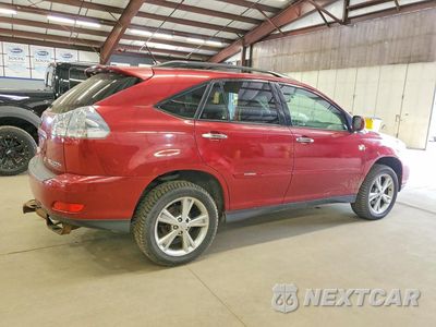 Trzecie zdjęcie samochodu z tyłu: 2008 LEXUS RX 400H VIN:JTJHW31U382059867 - miniatura