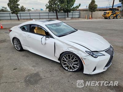 Czwarte zdjęcie samochodu z boku: 2019 LEXUS RC VIN:JTHHZ5BC3K5019482 - miniatura