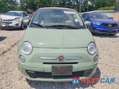 Piąte zdjęcie samochodu w środku: 2015 FIAT 500 POP VIN:3C3CFFDR5FT640681 - miniatura