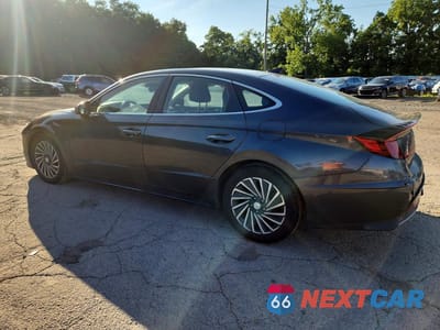 Drugie zdjęcie samochodu z przodu: 2022 HYUNDAI SONATA HYBRID LIMITED VIN:KMHL54JJ2NA040431 - miniatura