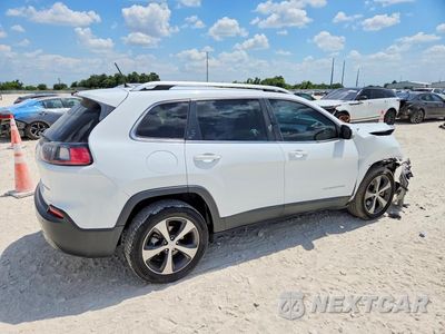Trzecie zdjęcie samochodu z tyłu: 2019 JEEP CHEROKEE LIMITED VIN:1C4PJLDB6KD427610 - miniatura
