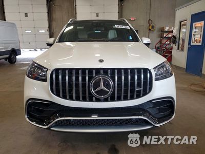 Piąte zdjęcie samochodu w środku: 2022 MERCEDES-BENZ GLS 63 AMG 4MATIC VIN:4JGFF8KE1NA797002 - miniatura