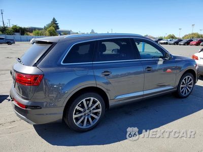 Trzecie zdjęcie samochodu z tyłu: 2019 AUDI Q7 PREMIUM PLUS VIN:WA1LAAF74KD020942 - miniatura
