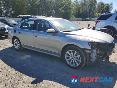 Czwarte zdjęcie samochodu z boku: 2012 VOLKSWAGEN PASSAT SEL VIN:1VWCP7A39CC081154 - miniatura