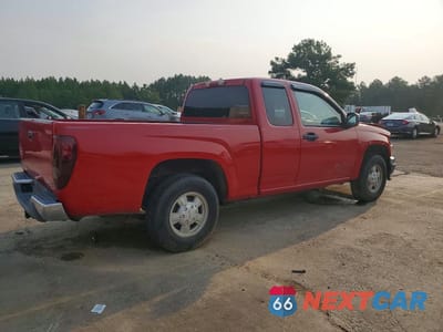 Trzecie zdjęcie samochodu z tyłu: 2004 GMC CANYON VIN:1GTCS196548103555 - miniatura