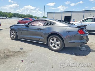 Drugie zdjęcie samochodu z przodu: 2015 FORD MUSTANG VIN:1FA6P8AM9F5366935 - miniatura