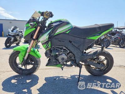 Trzecie zdjęcie samochodu z tyłu: 2017 KAWASAKI BR125 J VIN:JKABRRJ17HDA05000 - miniatura