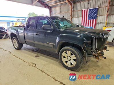Czwarte zdjęcie samochodu z boku: 2008 GMC SIERRA C1500 VIN:1GTEC19J78Z320275 - miniatura