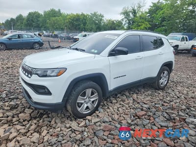 2022 JEEP COMPASS LATITUDE 3C4NJDBB9NT235449 - główne zdjęcie licytacji z USA - miniatura