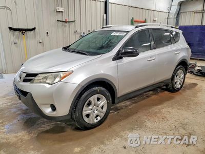 2015 TOYOTA RAV4 LE 2T3BFREVXFW344102 - główne zdjęcie licytacji z USA - miniatura