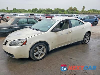 2008 PONTIAC G6 BASE 1G2ZG57N784211822 - główne zdjęcie licytacji z USA - miniatura