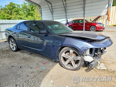 Czwarte zdjęcie samochodu z boku: 2018 DODGE CHARGER SXT PLUS VIN:2C3CDXHG6JH230042 - miniatura