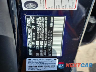 Zdjęcie 13 z 13 samochodu: 2022 MERCEDES-BENZ E 350 VIN:W1KZF8DB7NB086232 - miniatura