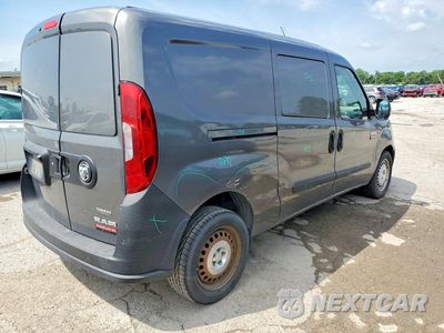 Trzecie zdjęcie samochodu z tyłu: 2018 RAM PROMASTER CITY VIN:ZFBERFAB7J6K09932 - miniatura