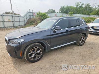 2022 BMW X3 XDRIVE30I 5UX53DP09N9M04992 - główne zdjęcie licytacji z USA - miniatura