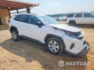 Czwarte zdjęcie samochodu z boku: 2021 TOYOTA RAV4 LE VIN:2T3H1RFV3MW127379 - miniatura