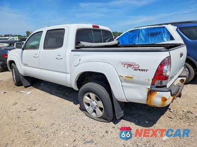 Drugie zdjęcie samochodu z przodu: 2009 TOYOTA TACOMA DOUBLE CAB VIN:3TMLU42N29M029463 - miniatura