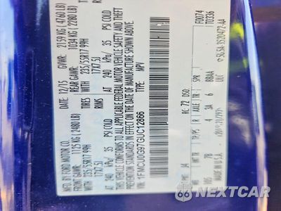 Zdjęcie 13 z 13 samochodu: 2016 FORD ESCAPE SE VIN:1FMCU0G97GUC12866 - miniatura