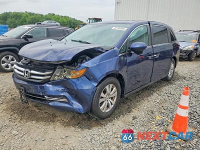 2015 HONDA ODYSSEY EXL 5FNRL5H69FB103965 - główne zdjęcie licytacji z USA - miniatura
