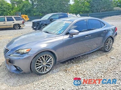 2014 LEXUS IS 250 JTHCF1D29E5002335 - główne zdjęcie licytacji z USA - miniatura