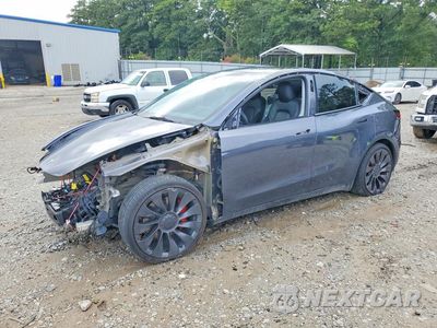 2023 TESLA MODEL Y 7SAYGDEF4PF897910 - główne zdjęcie licytacji z USA - miniatura