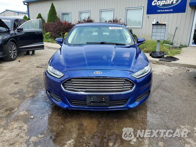 Piąte zdjęcie samochodu w środku: 2014 FORD FUSION SE VIN:3FA6P0HD2ER157720 - miniatura