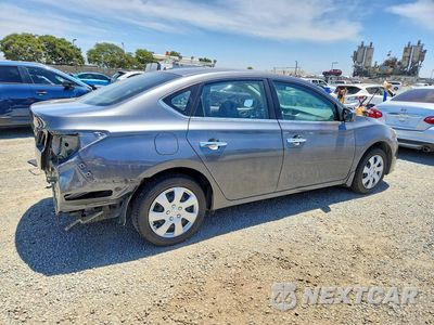 Trzecie zdjęcie samochodu z tyłu: 2016 NISSAN SENTRA SV VIN:3N1AB7AP3GL682259 - miniatura