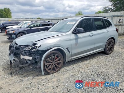 2022 BMW X3 M40I 5UX83DP00N9L53427 - główne zdjęcie licytacji z USA - miniatura