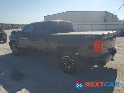 Drugie zdjęcie samochodu z przodu: 2017 CHEVROLET SILVERADO K1500 LT VIN:3GCUKREC1HG455238 - miniatura