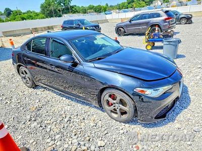 Czwarte zdjęcie samochodu z boku: 2018 ALFA ROMEO GIULIA VIN:ZARFAEBN9J7567626 - miniatura