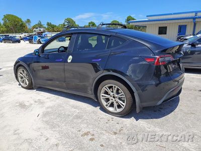 Drugie zdjęcie samochodu z przodu: 2021 TESLA MODEL Y VIN:5YJYGDEE1MF190585 - miniatura