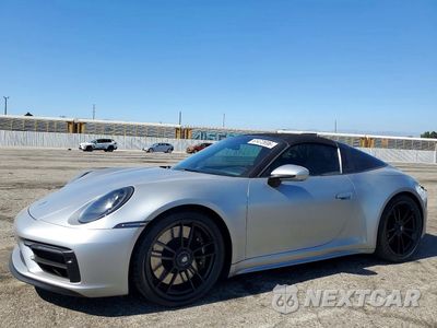 2024 PORSCHE 911 TARGA 4S/TARGA 4 GTS/50 YEARS WP0BB2A94RS282091 - główne zdjęcie licytacji z USA - miniatura