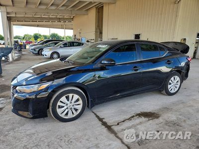 2025 NISSAN SENTRA S 3N1AB8BV6SY218137 - główne zdjęcie licytacji z USA - miniatura