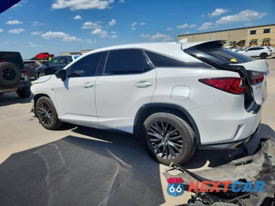 Drugie zdjęcie samochodu z przodu: 2019 LEXUS RX 350 F SPORT VIN:2T2BZMCA0KC182572 - miniatura