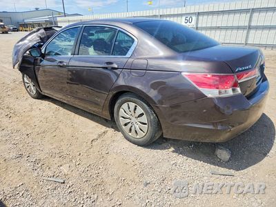 Drugie zdjęcie samochodu z przodu: 2011 HONDA ACCORD LX VIN:1HGCP2F33BA068300 - miniatura
