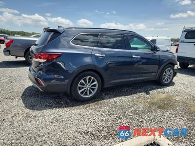 Trzecie zdjęcie samochodu z tyłu: 2019 HYUNDAI SANTA FE XL SE VIN:KM8SN4HF4KU300478 - miniatura