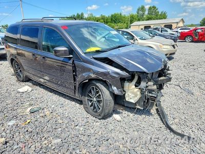 Czwarte zdjęcie samochodu z boku: 2017 DODGE GRAND CARAVAN GT VIN:2C4RDGEG0HR799564 - miniatura