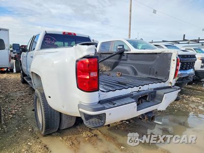 Drugie zdjęcie samochodu z przodu: 2017 GMC SIERRA K3500 DENALI VIN:1GT42YEY7HF234332 - miniatura