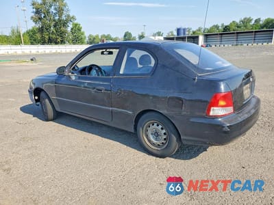 Drugie zdjęcie samochodu z przodu: 2000 HYUNDAI ACCENT L VIN:KMHCF35G7YU039171 - miniatura