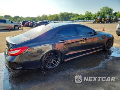 Trzecie zdjęcie samochodu z tyłu: 2017 MERCEDES-BENZ CLS 550 4MATIC VIN:WDDLJ9BB5HA198308 - miniatura