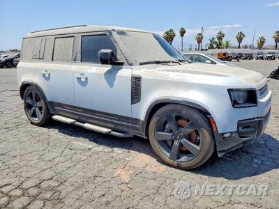 Czwarte zdjęcie samochodu z boku: 2023 LAND ROVER DEFENDER 110 X-DYNAMIC SE VIN:SALE27EU6P2202823 - miniatura