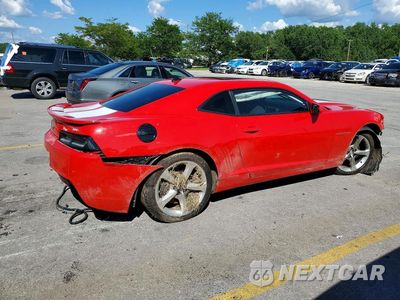 Trzecie zdjęcie samochodu z tyłu: 2014 CHEV CAMARO SS VIN:2G1FJ1EJ4E9213764 - miniatura