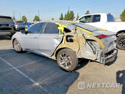 Drugie zdjęcie samochodu z przodu: 2017 HONDA CIVIC EX VIN:2HGFC2F71HH516541 - miniatura