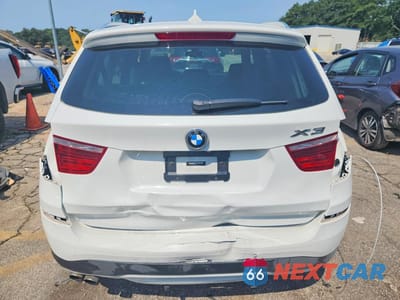 Zdjęcie 6 z 12 samochodu: 2017 BMW X3 SDRIVE28I VIN:5UXWZ7C57H0V85766 - miniatura