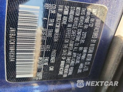 Zdjęcie 13 z 13 samochodu: 2022 NISSAN ROGUE SPORT SL VIN:JN1BJ1CW1NW483694 - miniatura
